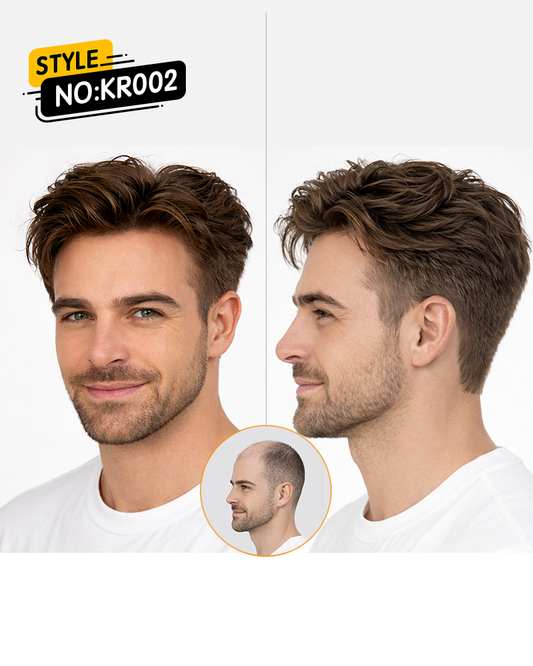 Invisible Lace Front & Durable PU Back – The Perfect Hybrid Hair System