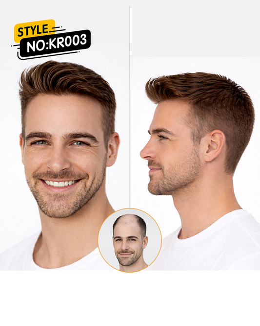 Full Lace Hair System – Invisible, Breathable & Fully Customizable