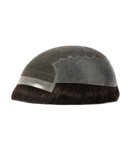 Invisible Lace Front & Durable PU Back – The Perfect Hybrid Hair System