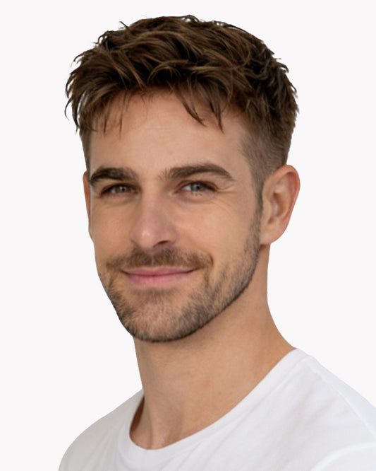 KR001 Ultra-Thin PU Hair System – Easy to Wear & Perfect for Beginners