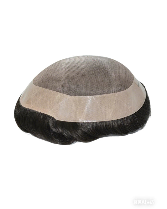 Durable Hair System – PU Perimeter with Breathable Center Multiple Sizes for a Perfect Fit