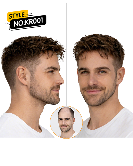 Ultra-Thin PU Hair System – Easy to Wear & Perfect for Beginners