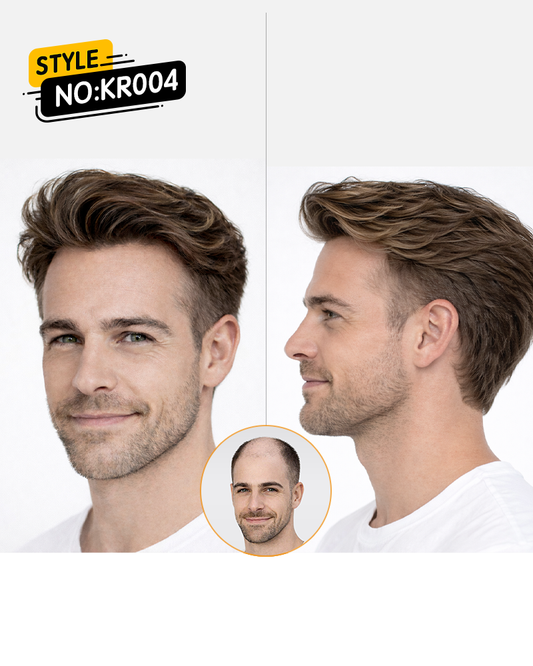 Durable Hair System – PU Perimeter with Breathable Center  Multiple Sizes for a Perfect Fit