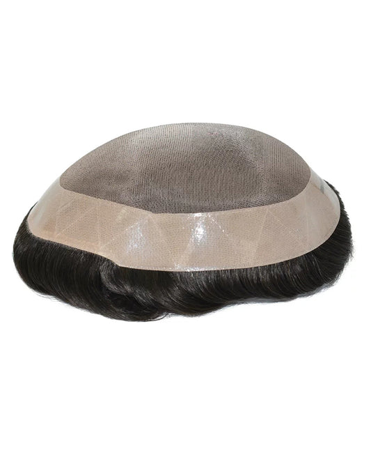 Breathable Fine Mono Toupee with Durable Skin PU Perimeter - Multiple Sizes