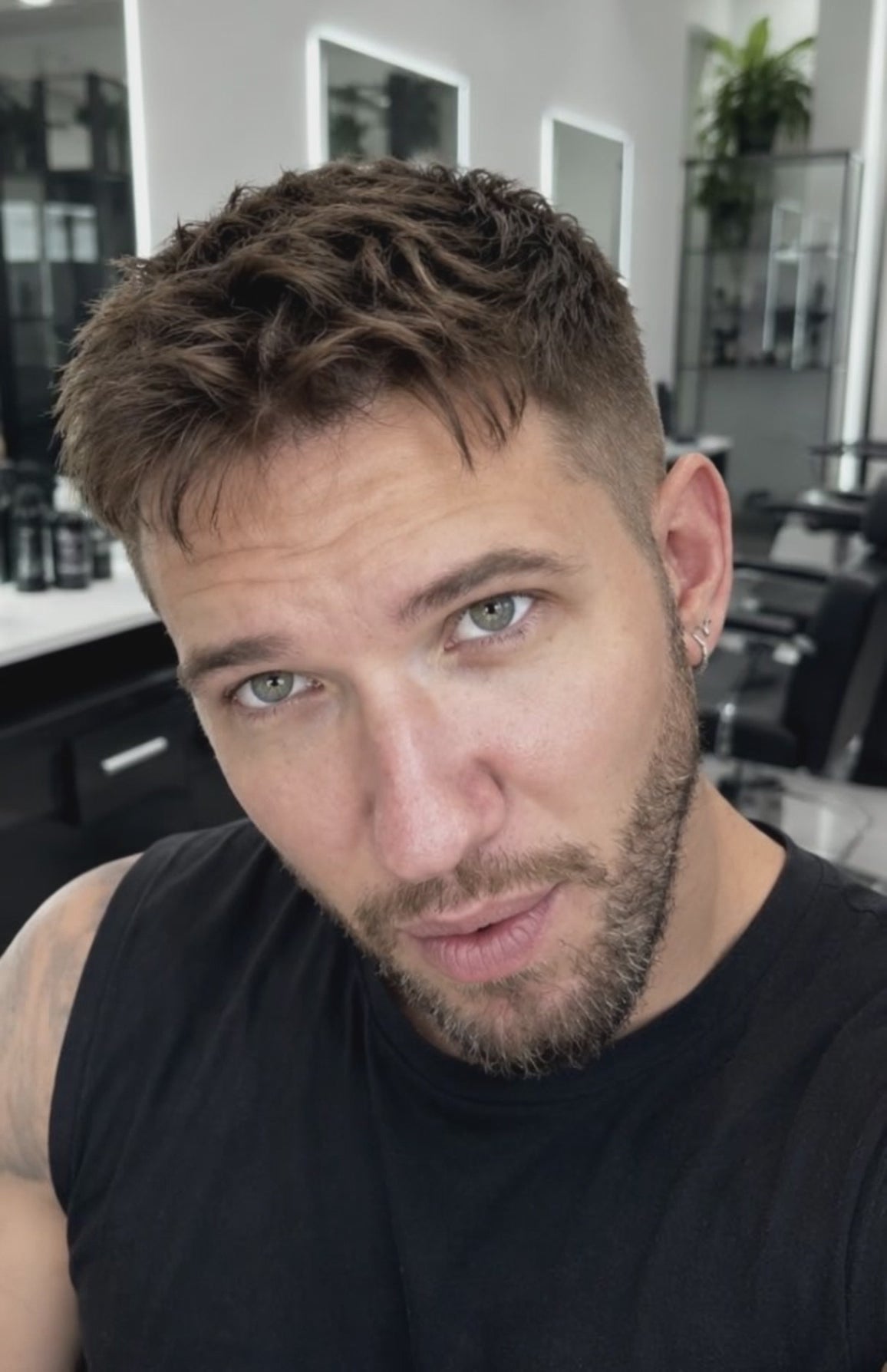 Hair System for Bald Men | Full Swiss Lace Base | Best for Active Lifestyle